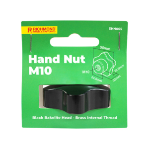 M10 Hand Nut (SHN005)