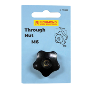 M6 Through Nut (SHTN003)