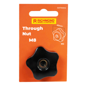 M8 Through Nut (SHTN004)