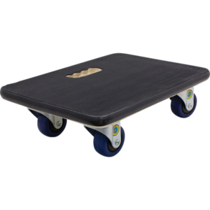 Furniture Dollie 450x300 Rubber Deck (SKR005)