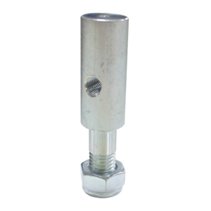 19mm Solid Round Metal Pintle (SMPR-19M)