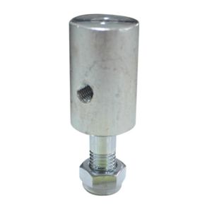 28.5mm Solid Round Metal Pintle (SMPR-28.5M)