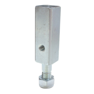 22mm Solid Square Metal Pintle (SMPS-22M)