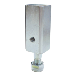 28.5mm Solid Square Metal Pintle (SMPS-28.5M)