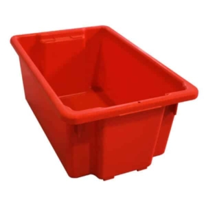 52L Stack & Nest Crate Red (SNR002RWCRED)