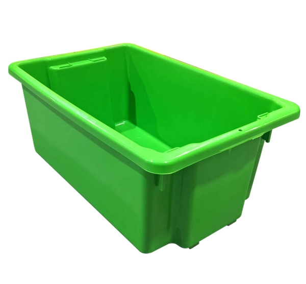 52L Stack & Nest Crate Green (SNR002RWCGRE)