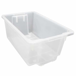 52L Stack & Nest Crate Transparent (SNR002RWCTRANS)