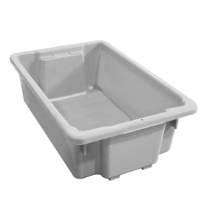 32L Stack & Nest Crate Grey (SNR003RWCGRY)