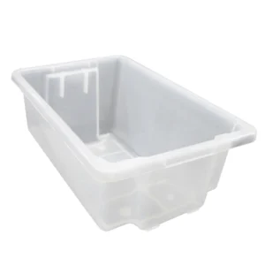 32L Stack & Nest Crate Transparent (SNR003TRANS)