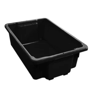 32L Recyclable Crate Black (SNR004RWCBLK)