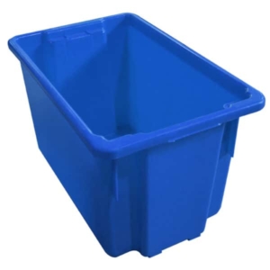 68L Stack & Nest Crate Blue (SNR008RWCBLU)