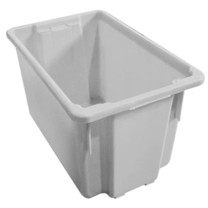 68L Stack & Nest Crate Grey (SNR008RWCGRY)