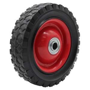 150mm Semi Pneumatic Rubber Tyred Wheel | 1/2" Axle Diameter (SP6663-50)