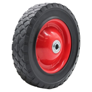 200mm Semi Pneumatic Rubber Tyred Wheel | 1/2" Axle Diameter (SP8885-50)