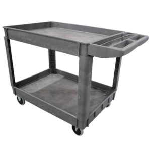 250kg 2 Shelf Stock Picker Trolley 945x650mm (SPR002)