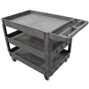 250kg 3 Shelf Stock Picker Trolley 945x650mm (SPR007)