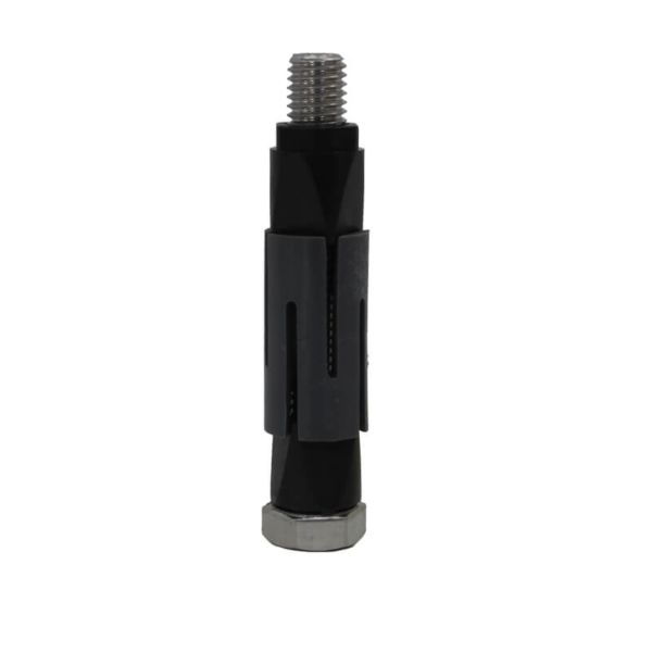 Expanding Pintle For 19mm ID Round Tube - M12 x 90mm Stainless Steel Bolt (SSP12-P1)