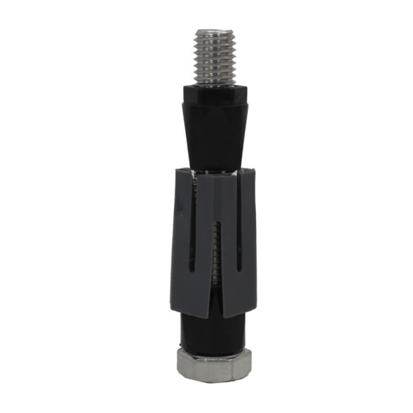 Expanding Pintle For 19mm Internal Square Tube - M12 x 90mm Stainless Steel Bolt (SSP12-P4)