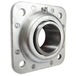ST211-2 Flange Mount Round Ball Bearing Unit with Four Bolt Flange