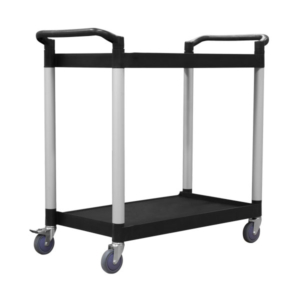 2 Tier 790x500 Service Trolley (STR220)