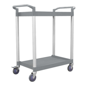 2 Tier 625x430 Service Trolley (STR223)