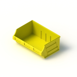12L Yellow Tech Bin (TBR004YEL)