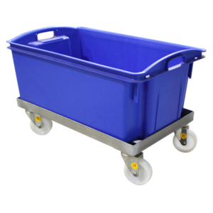 Stainless Dollie to suit 35L & 55L Fish Crates (TDR090)