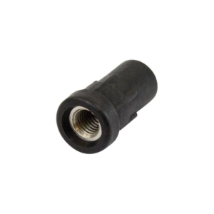 25mm Round M12 Threaded Insert Mild Steel (TIR25R0M12)