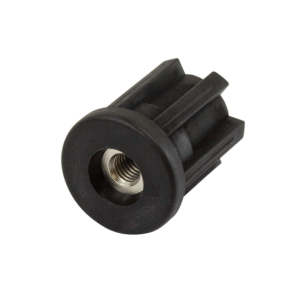 32mm Round M12 Threaded Insert Mild Steel (TIR32R0M12)