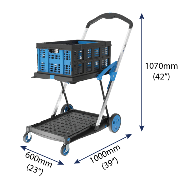 X-Cart Folding Trolley - Image 2