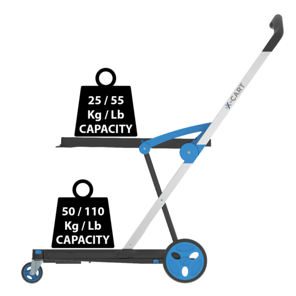 X-Cart Folding Trolley - Image 5