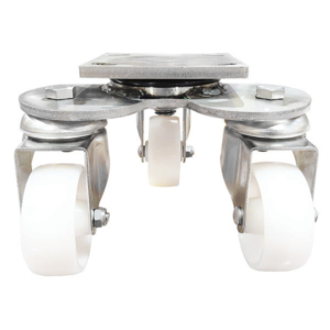 Stainless Steel Tricastor Theatre Dollie with Nylon Wheels (TRICASTOR13)