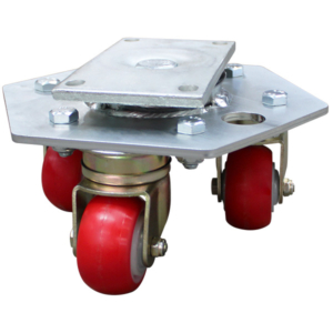 Heavy Duty Theatre Dollie with Poly Nylon Wheels (TRICASTOR3)