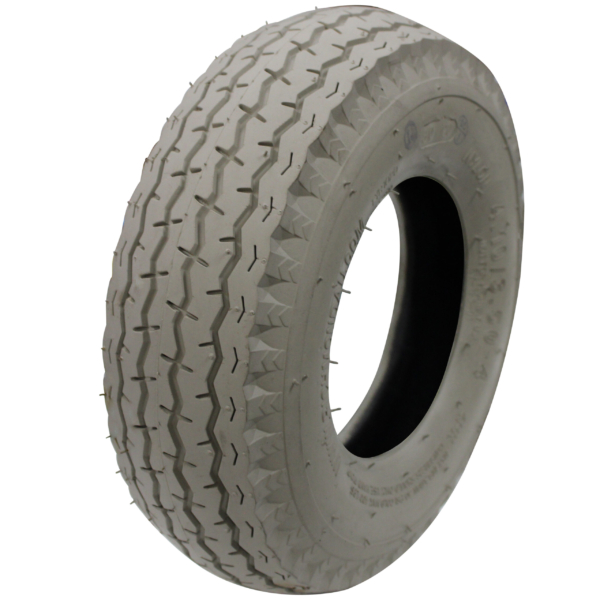 4.10x3.50-4 Grey Tyre (TYR1021)