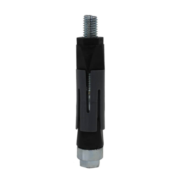 Expanding Pintle For 19mm ID Round Tube - M10 x 90mm Bolt (UTI10-P1)