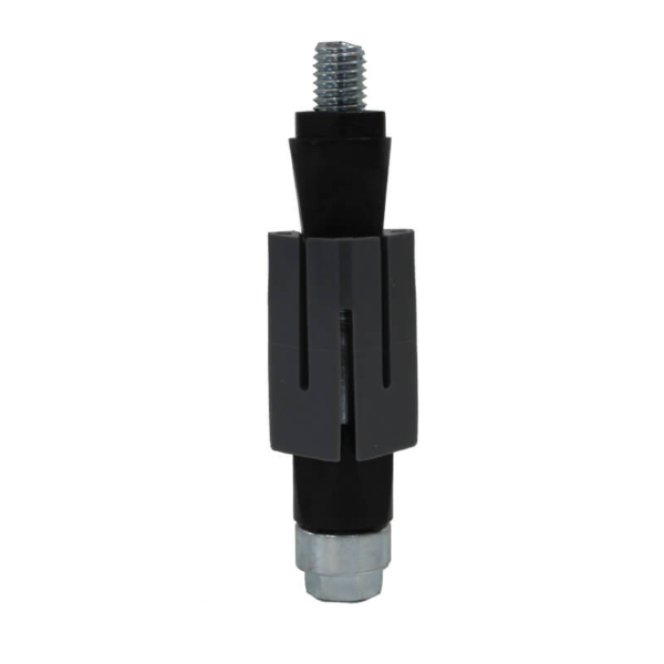 Expanding Pintle For 22mm Internal Square Tube - M10 x 90mm Bolt (UTI10-P5)