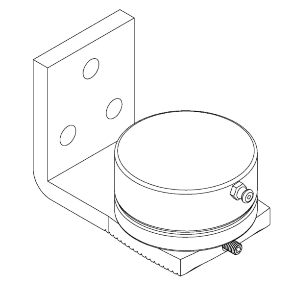 Heavy Duty Bolt-on Adjustable Bearing Hinge (GTR118) - Image 9