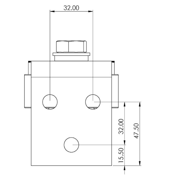 Heavy Duty Bolt-on Adjustable Bearing Hinge (GTR118) - Image 12
