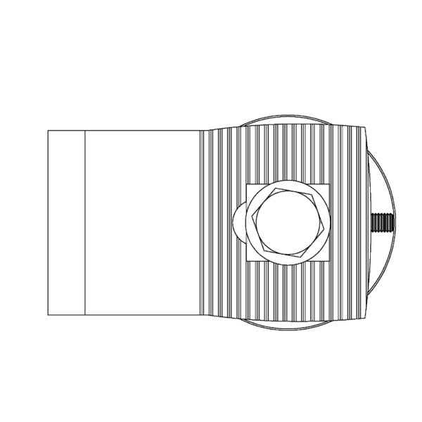 Heavy Duty Bolt-on Adjustable Bearing Hinge (GTR118) - Image 13