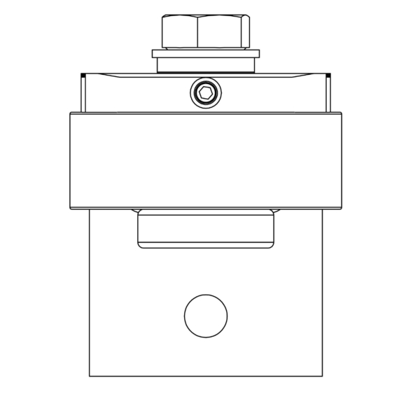 Heavy Duty Bolt-on Adjustable Bearing Hinge (GTR118) - Image 15