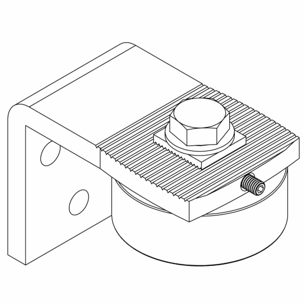 Heavy Duty Bolt-on Adjustable Bearing Hinge (GTR118) - Image 16