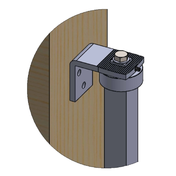 Heavy Duty Bolt-on Adjustable Bearing Hinge (GTR118) - Image 18