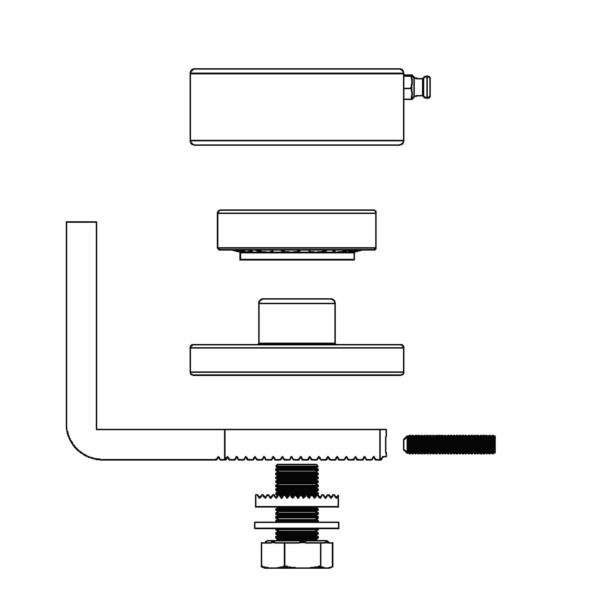 Heavy Duty Bolt-on Adjustable Bearing Hinge (GTR118) - Image 21