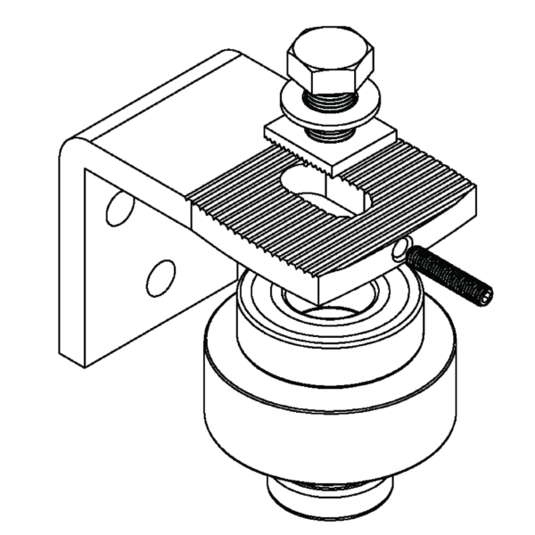 Heavy Duty Bolt-on Adjustable Bearing Hinge (GTR118) - Image 22