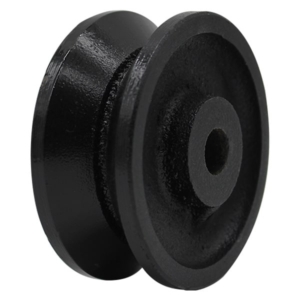 75mm V Groove Track Wheel | 1/2" Axle Diameter (VG360-50)