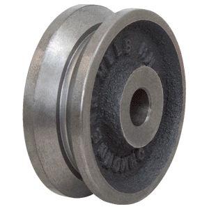 100mm V Groove Track Wheel | 3/4" Axle Diameter (VG459-75)