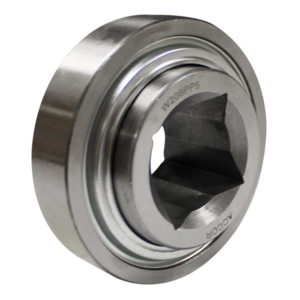 W208PP5 Square Bore Agricultural Bearing 80mm x 29.97mm x 36.53mm x 18mm