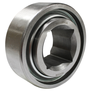 W211PP34 Square Bore Agricultural Bearing 101.6 x 41 x 44.45mm
