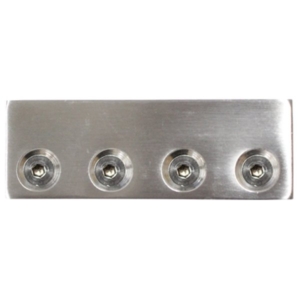 Stainless Steel Joiner Kit For Barn Door Kits (BHR101)