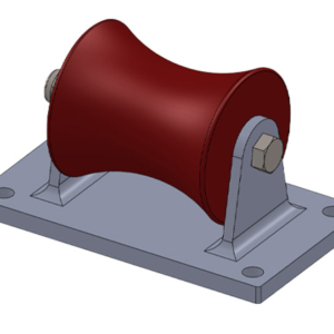 Lightweight Horizontal Portable Pipeline Rollers